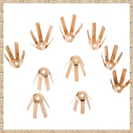 (OQUT) 100Pcs Universal Brass Golf Adapter Spacer Shims Fit 0.350 Golf Shafts Shim Adapter Golfing C