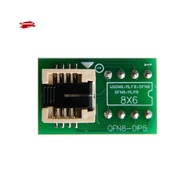 Chips Socket QFN8/WSON8/MLF8/MLP8/DFN8 to DIP8 for CH341A TL866Ii Plus RT809H/F T48 T56 EZP2023 6X8m