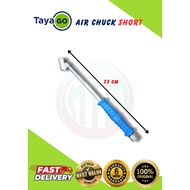 Air Chuck Short & Long Dual Head Tire Inflator Air Chuck Angin Tayar
