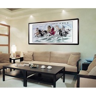 Eight Horses Picture Horses to Success Office Paintings Eight Horses Horses Picture Horses Picture L