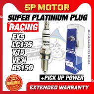 Espada Racing Plug Super 3 Platinium (3 KAKI) EX5 LC135 LAGENDA KRISS VF3I RS150 BONUS SM SPORT WAVE DASH NGK UMA