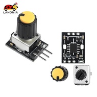 [lahomia] PWM Fan Speed Controller with Knob, Lightweight, Portable, Adjustable Switch, Fan Regulato