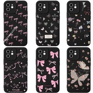 Casing OPPO CPH2121 CPH2123 CPH2119 SPH2209 CPH2125 CPH1917 Case Black Soft silicone Shockproof Bow 