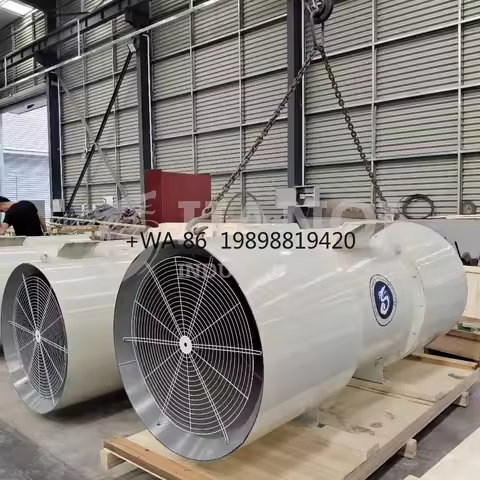 Ventilation Jet Fan 22kw Jet Fan Low Noise Two-way