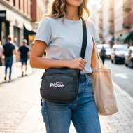 Gelato Pique Official Store/Sling Bag Gelato PiqueWanita: Best Style & Security Alloy Grey