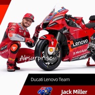 1:18 Diecast Skala MOTO GP Team Motocycle Mainan Koleksi Miniatur Maisto Ornamen Model Mobil Simulas