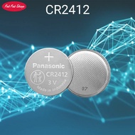 Panasonic CR2412 Button Battery, Suitable For Lexus Toyota New Style Crown Card Car Remote Control K