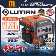 M.Machinery LUTIAN Inverter Gasoline Generator LT8000iE Recoil/Electric 6500W 420cc | Mesin Penjana 