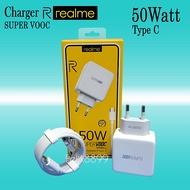 Original Realme 20W 50W Super Vooc Type C & Micro Usb Charger