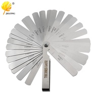 32pcs Set High Precision Feet Gauge 0.02-1.0mm Stainless Steel Feet Gauge Piece Gap Gauge Thickness 