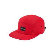 Nixon Mikey 5 Panel Hat - Red (C2997200)