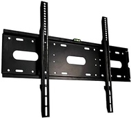 TV Mount,Sturdy Universal TV Stand Large Fixed Wall Mount 55-118 Inch LCD TV Stand Monitor Stand Flat to Wall Mount for Compatible Screens with Brackets Black,tv Wall Bracket with Shelf