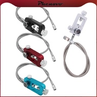 [Phenovo] High Pressure Filling System for Scuba Tanks with 4500 Psi And 36in Hose