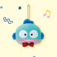 Hangyodon Face Mascot Plush - Sanrio Hapidanbui Atari Kuji - Sanrio Atari Kuji - Prize 9
