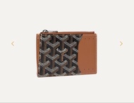 Goyard Bourbon Zipped Card Holder Wallet