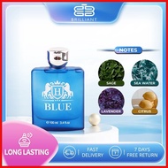 ☸ BRILLIANT.Q AIMORE BLACK GOLD AND BLUE HAS A LONG LASTING FRAGRANCE ( 100ML ) FOR MEN AND WOMEN