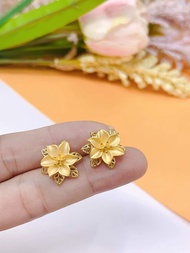 (066) 10k thailand gold earrings