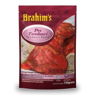 BRAHIM'S PES TANDOORI PASTE BRAHIM BRAHIMS TRAVEL FOOD BIS