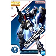MG 1/100 Gundam Base Limited Gundam F90 [Clear Color] Mobile Suit Gundam F90