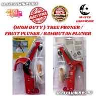 (HEAVY DUTY) 2 Way Fruit Pruner/Rambutan Cutter/Pruner Trimming Tree /Fruit Cutter/Gunting Rambutan/