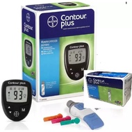 Bayer Contour Plus 50s Test Strips + Glucose Meter STRIPS EXP 092025