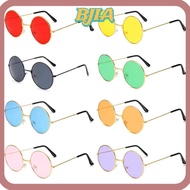 ❁BJA❁ Metal Sunglasses Fashion Party Retro Circle Glasses