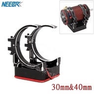 NEEBRC RC Motor Cooling Fan 30/40mm Aluminum Holder Heatsink For 1/10 1/8 Model Car 4068 4082 4092 4