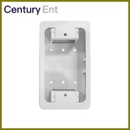 ◬ ☌ ∟ Amco Box Electrical Surface Type Utility Box | For convenience outlets and switch