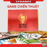 [CAO CẤP] Trò chơi thẻ bài Boardgame Secret Hitler Trò Chơi Truy Tìm Hitler Game chiến thuật
