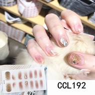 Sukeme Nail Art Decals Korea 3D Nail Stickers Manicure Stickers