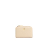 Coccinelle รุ่น C-Me E2SSL11D121N64 กระเป๋าสตางค์ผู้หญิง สี SANDSHELL ขนาด 13X9X0 cm