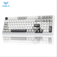 [AULA SALE LIMITED TIME ONLY] Aula F99 3in1 Gaming Mechanical Keyboard RGB Hot Swappable 99 keys