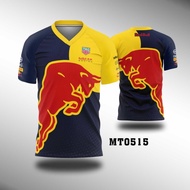 Newest Red Bull Racing Formula One F1 Jersey T-Shirt MT0515 Fullprint