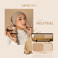 Compact Powder Lumecolors Bedak Lumecolors Compact Powder Ori Two Way Cake Ultima Ll Bedak Padat Bas