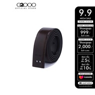G2000 เข็มขัดหนังแท้ ผู้ชาย รุ่น 1810803099 BLACK