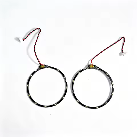 Radiomaster Gimbal LED Light Mod Set(2PCS) for TX16S & Boxer, Plug-and-Play, No Soldering