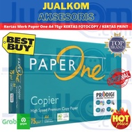 Paper One A4 Brand Paper 75gr PHOTOCOPY Paper/ PRINT Paper/ 75 A4/
