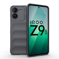 Ốp cho iqooz9 z9x 4G 5g 2024 Ốp bảo vệ máy ảnh chống sốc cho iqooz9 iqooz9x z9turbo vỏ điện thoại si
