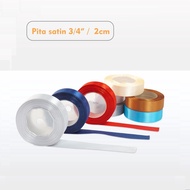Satin Ribbon (0.75" /2cm) Ribbon meter / gift ribbon / satin ribbon / hampers