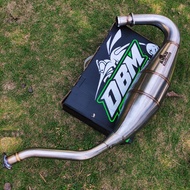 Ninja cobra exhaust variations press ahau and rc3