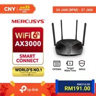 Mercusys AX3000 & AX1800 Dual Band Gigabit Wireless WiFi 6 Router With VPN Access Point MR80X MR70X 