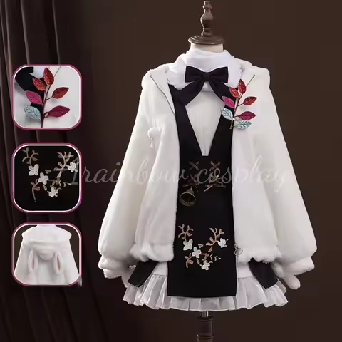 Eyjafjalla Cosplay Game Arknights Eyjafjalla Cosplay Costume Female Halloween Outfits Dress Sets Cos