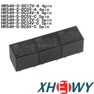1-5PCS HRS4H-S-DC6V 12V-C S-DC5V 24V-A HRS4H-S-DC5V HRS4H-S-DC12V HRS4H-S-DC24V HRS4H-S-DC6V-C HRS4H
