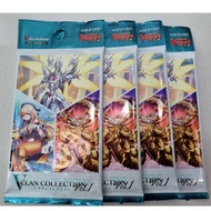 English Cardfight Vanguard V Clan Collection Vol.1 (V Special Series 08) VGE-D-VS01 Booster Pack x4