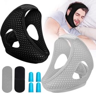 Chin Strap for Sleeping CPAP User Anti Snore Chin Strap to Keep Mouth Closed Airflow Jaw Strap for S