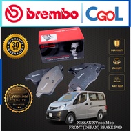 NISSAN NV200 M20 FRONT  BRAKE PAD BREMBO