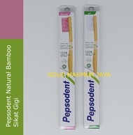 Pepsodent Sikat Gigi Natural Bamboo Bambu