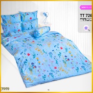 Comforter + Bedsheet Set (TOTO) NEW(Plain Design)