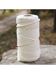 1-5mm /天然色自然馬鈴薯編織繩，適用於DIY手工藝品、包裝繩、標籤繩、綁紮裝飾繩、麻繩