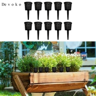Devoko 10x Fertilizer Basket Fertilizer Container Slow Release Fertilizer Fertilizer